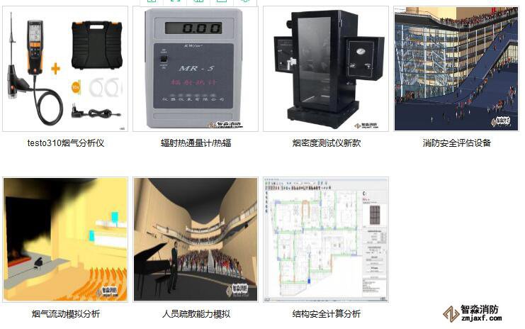 消防安全評估設備及軟件