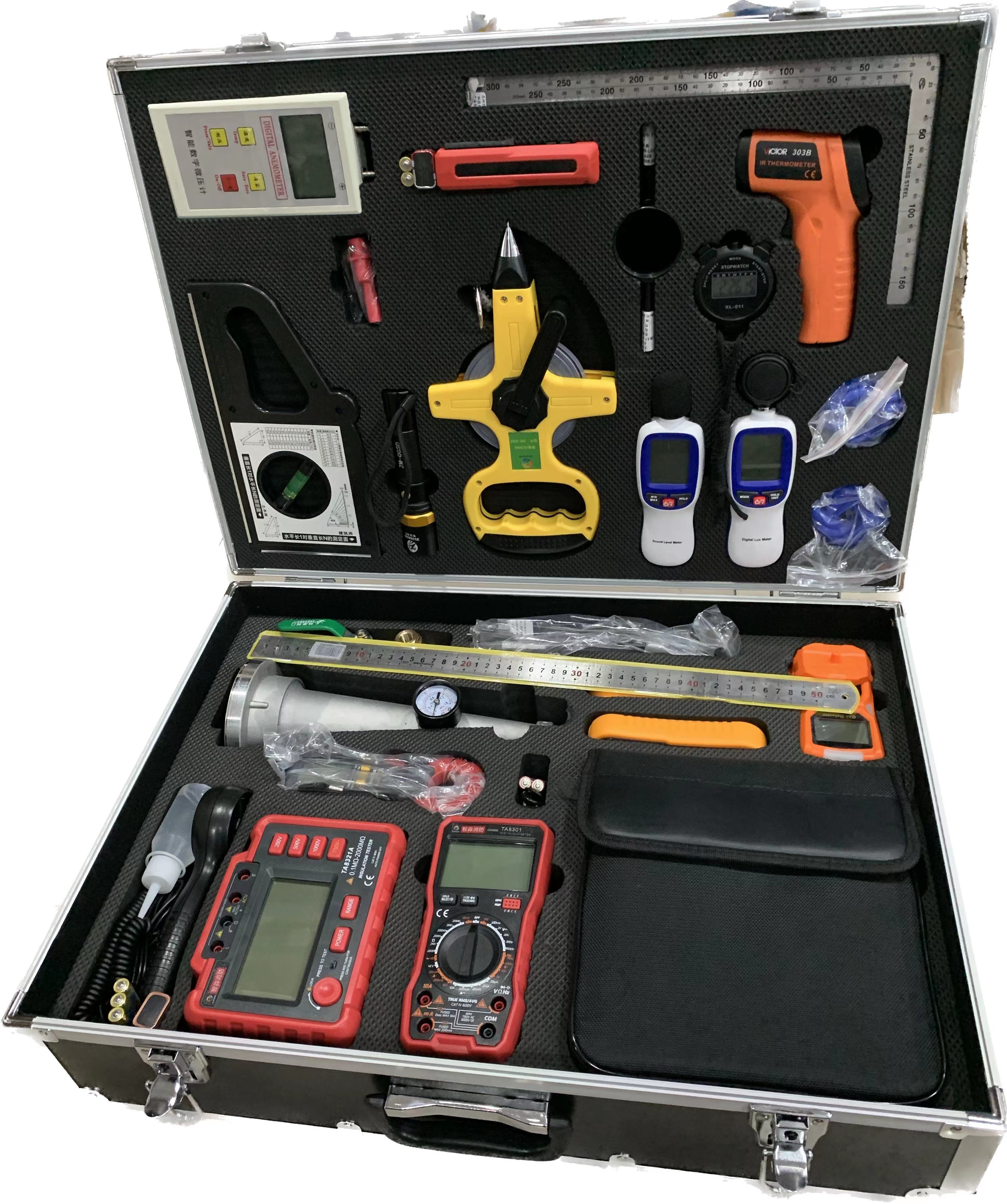 鞍山建筑消防工程檢測工具箱