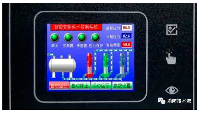 再談消防水泵可以采用變頻控制嗎？